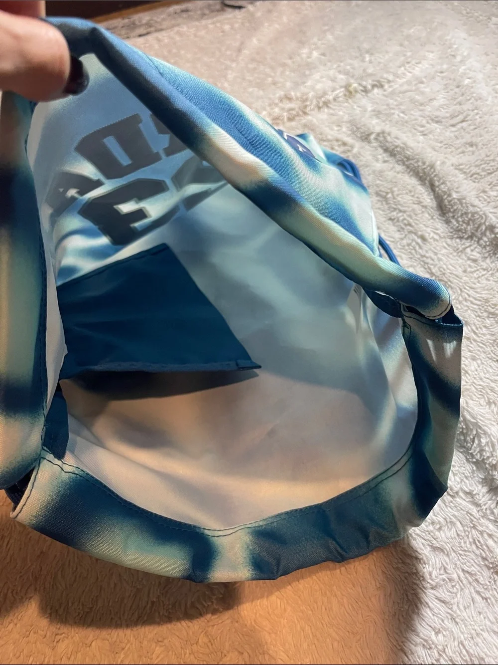 Jordan official drawstring